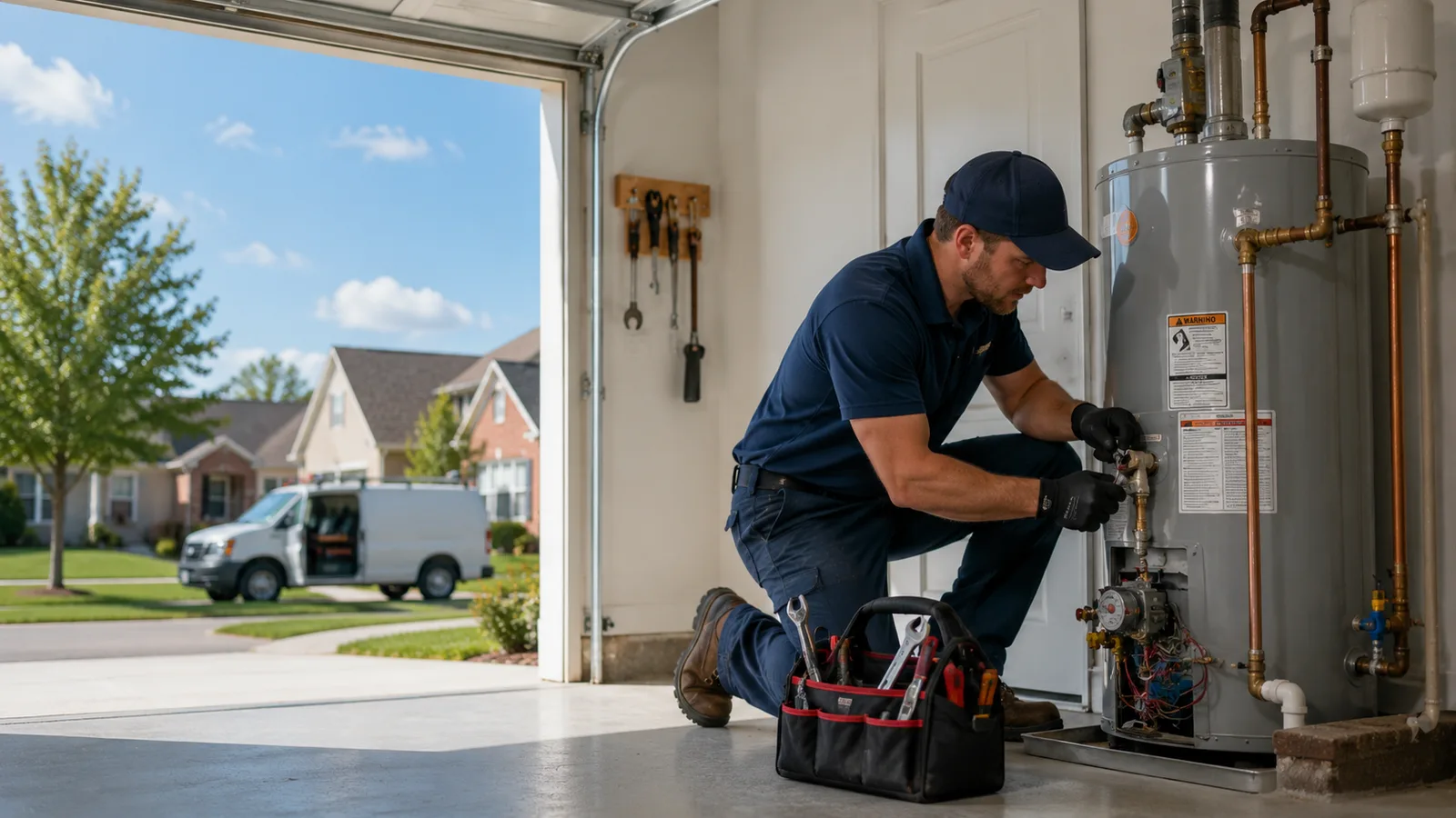 Trusted Water Heater Repair Professionals in De Soto, IL